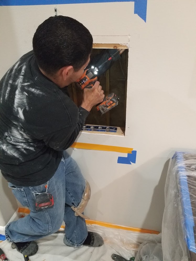 Residential wall safe installation, coastal locksmith inc, residential locksmith, safe locksmith, orange county locksmith, Irvine locksmith