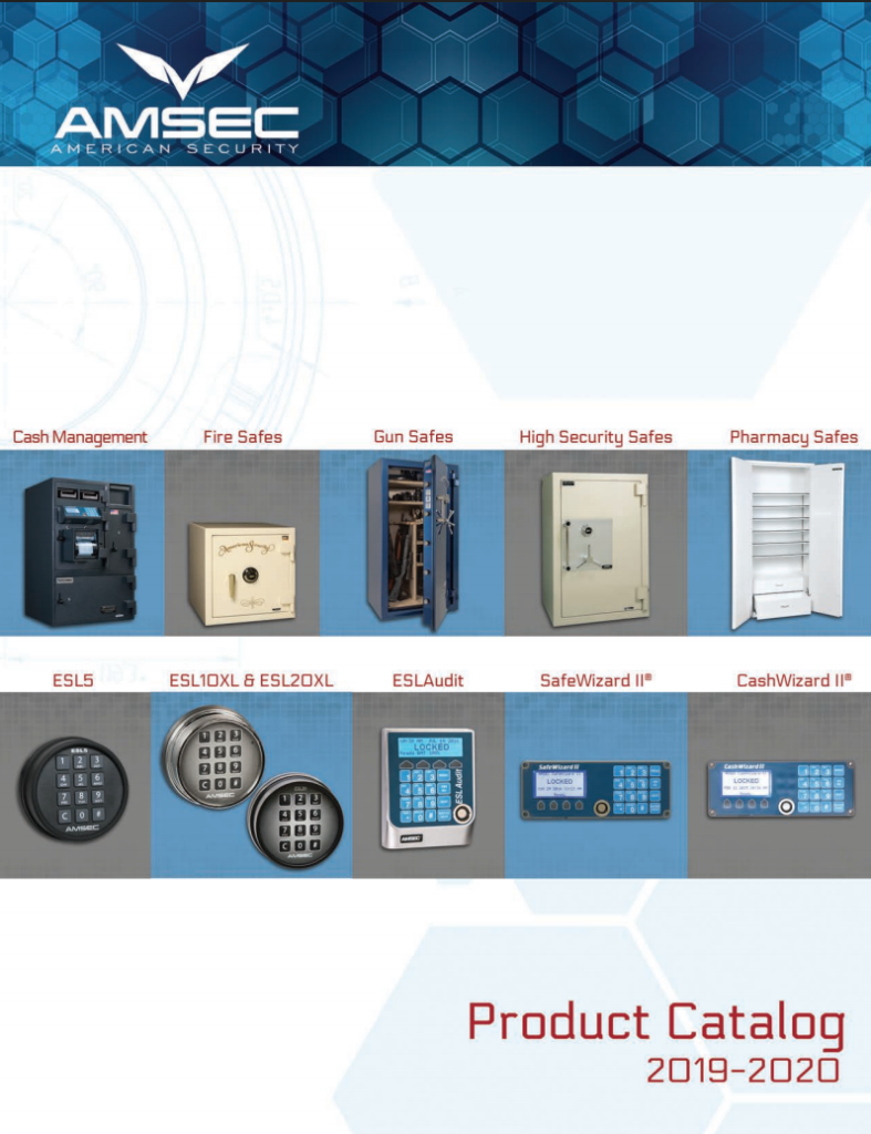 Amsec safe catalog 2020 Amsec safe catalog 2020, orange county, safes, safe locksmith, coastal locksmith,