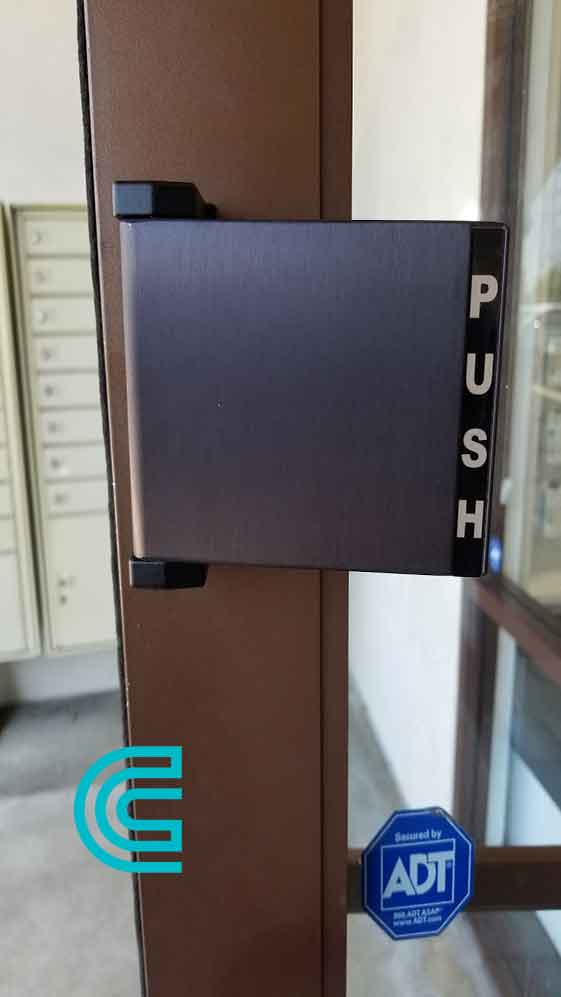 push-lock-installation---coastal-locksmith®-inc Coastal Locksmith Inc, mobile locksmith, locksmith, locksmith near me, locksmith newport beach, locksmith irvine, locksmith mission viejo, locksmith costa mesa, safe locksmith, cctv, camera system, multlock, access control, locksmith for business